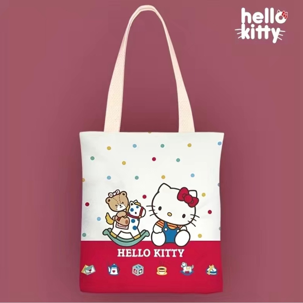 Hello Kitty tote bag